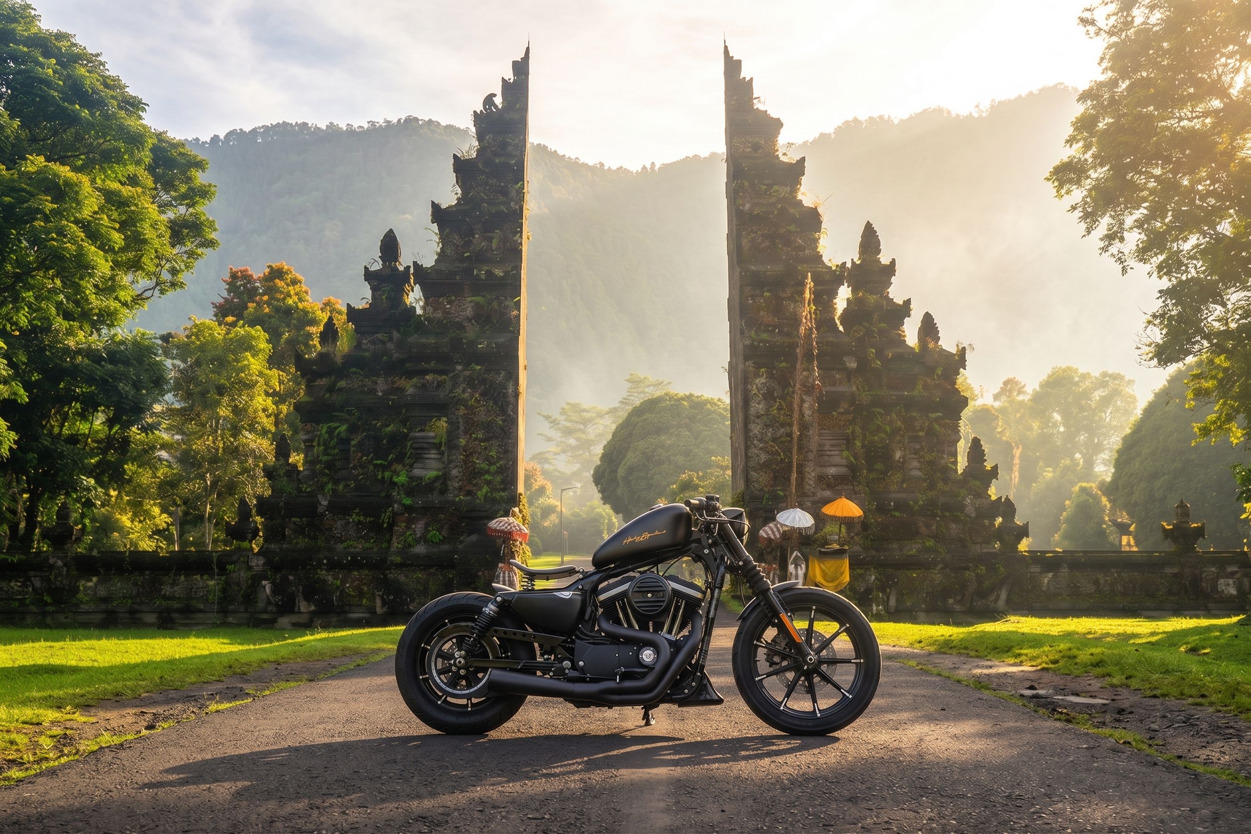 Bali scooter rental
